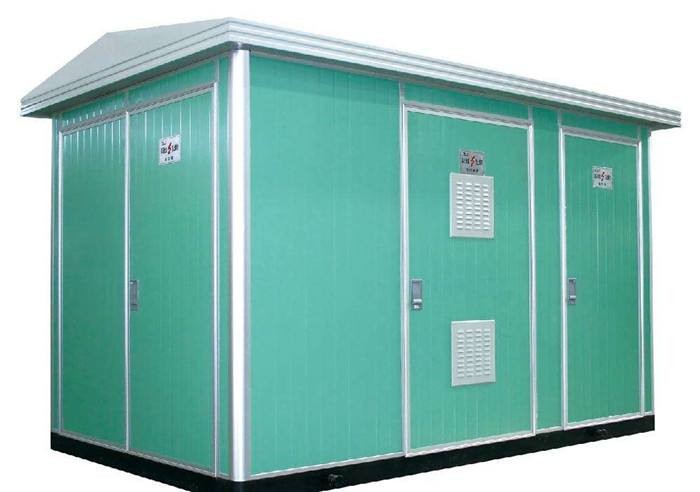 吉县1600KVA箱式变压器